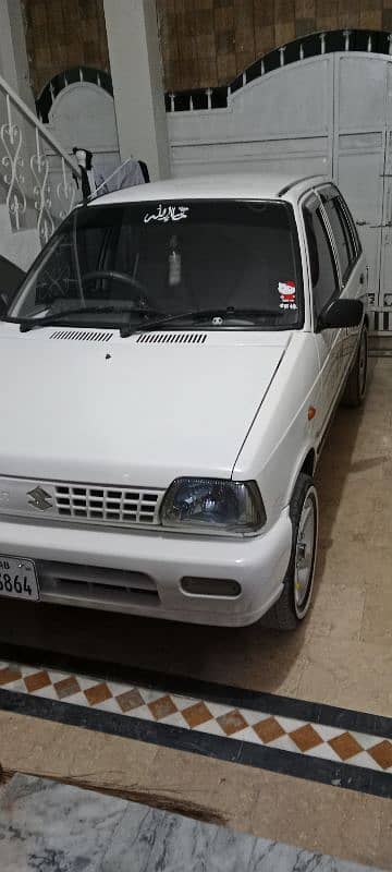 Suzuki Mehran VXR 2019 10