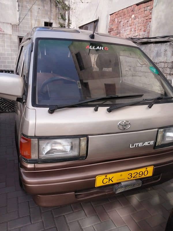 Toyota Litace 1986/1991 1