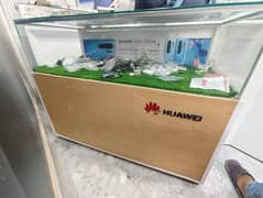 HUAWEI counter & shelves