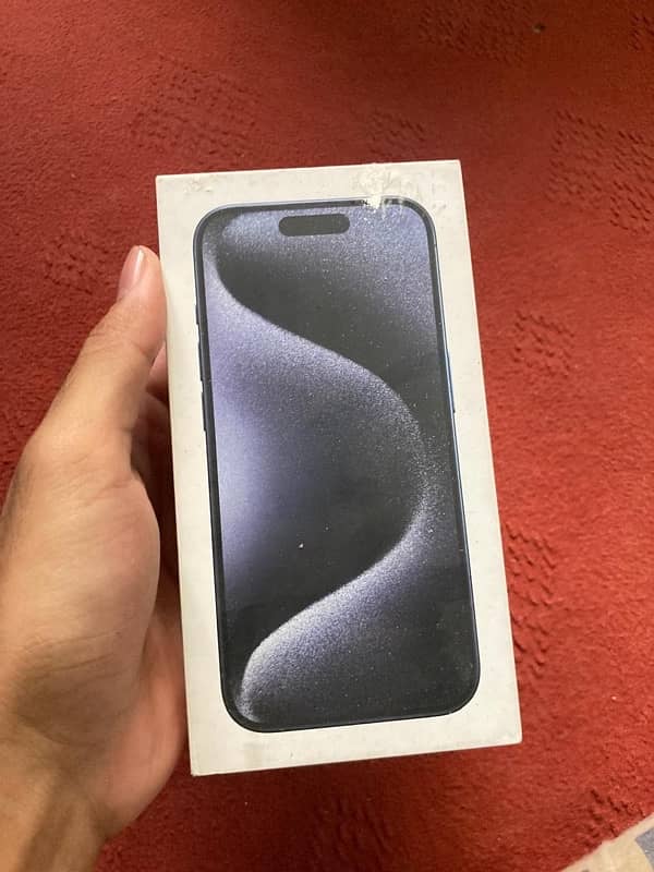 Iphone 15 pro 256gb 3