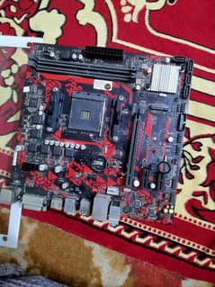 AMD ryzen 5 2600x and asus b450mini dragon mobo. . . . .