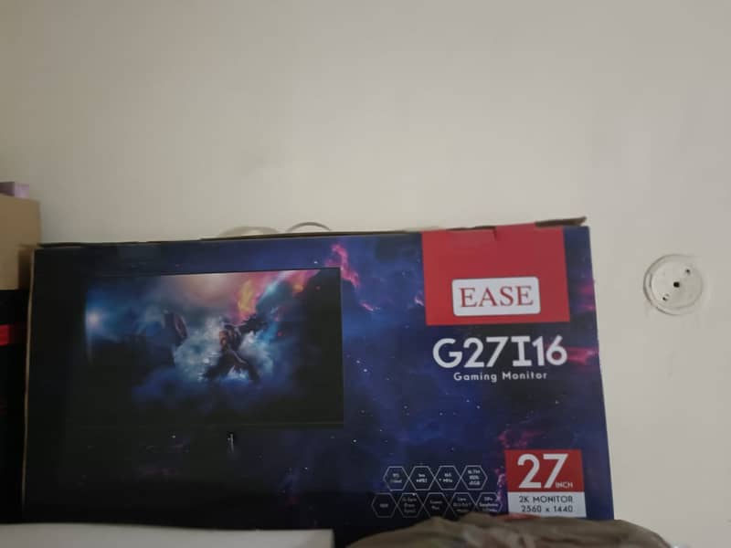 Gaming Monitor EASE G27I16 27 inch 2K IPS 3