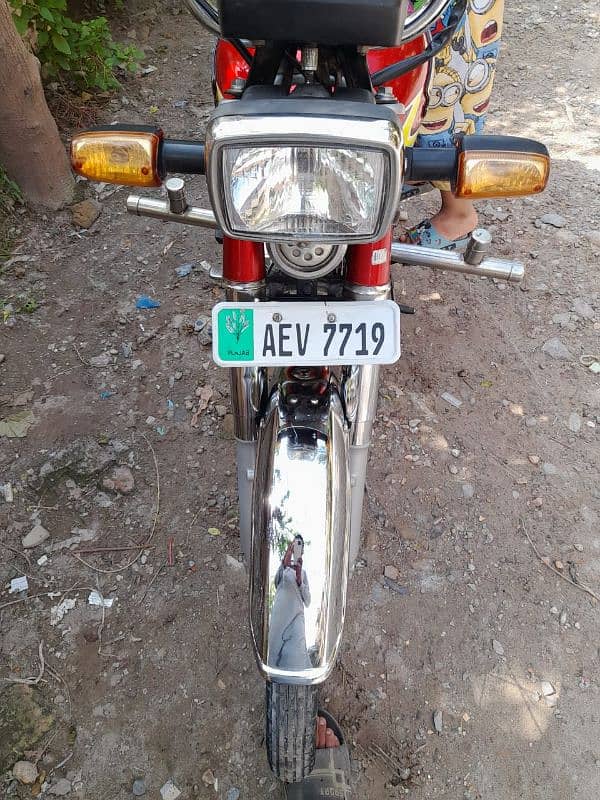 First owner Honda CD 70 for sale 6