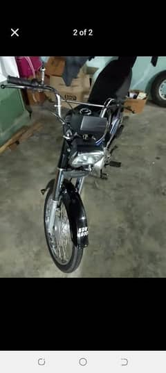 good condition bike