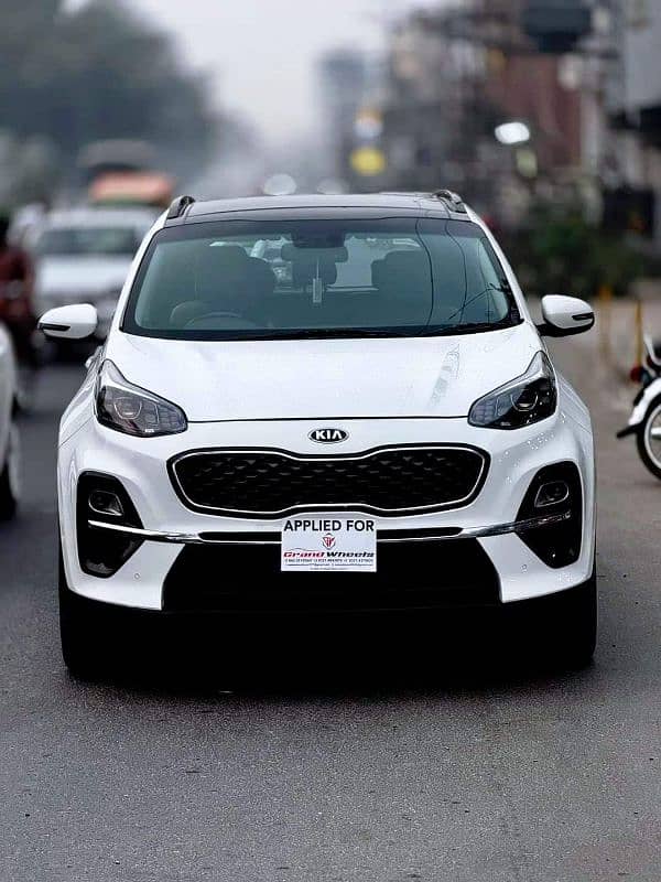 KIA Sportage 2021 0