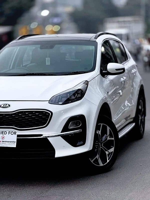 KIA Sportage 2021 1