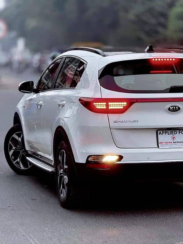 KIA Sportage 2021 6