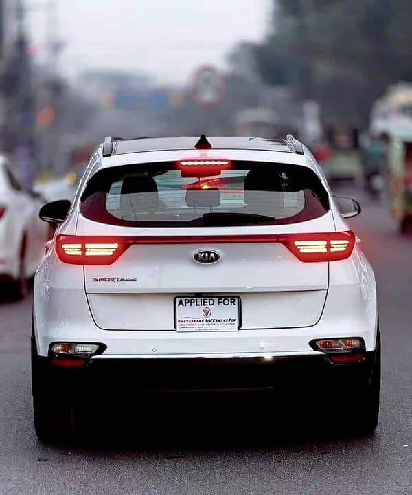 KIA Sportage 2021 8