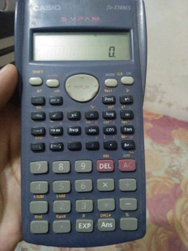 calculator scientific all ok 0