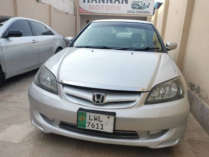 Honda Civic VTi 2006 1