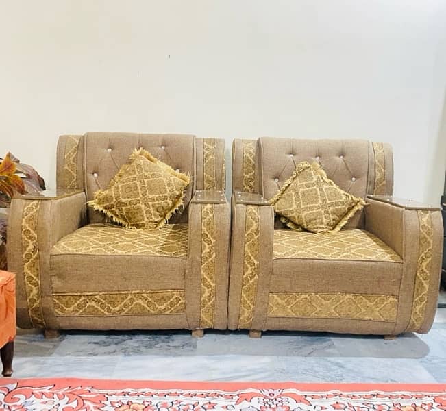 Five seater sofa set 1