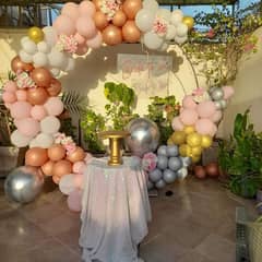 Happy Birthday Event decor planner