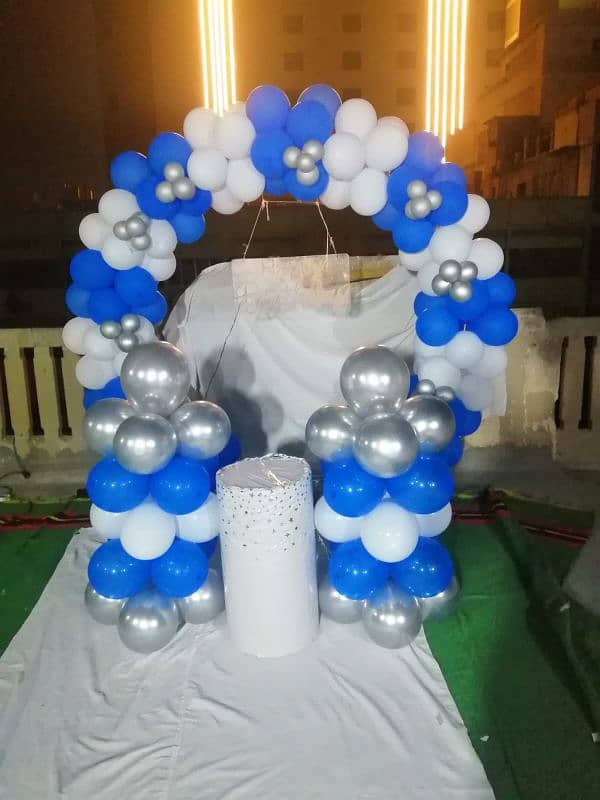 Happy Birthday Event decor planner 5