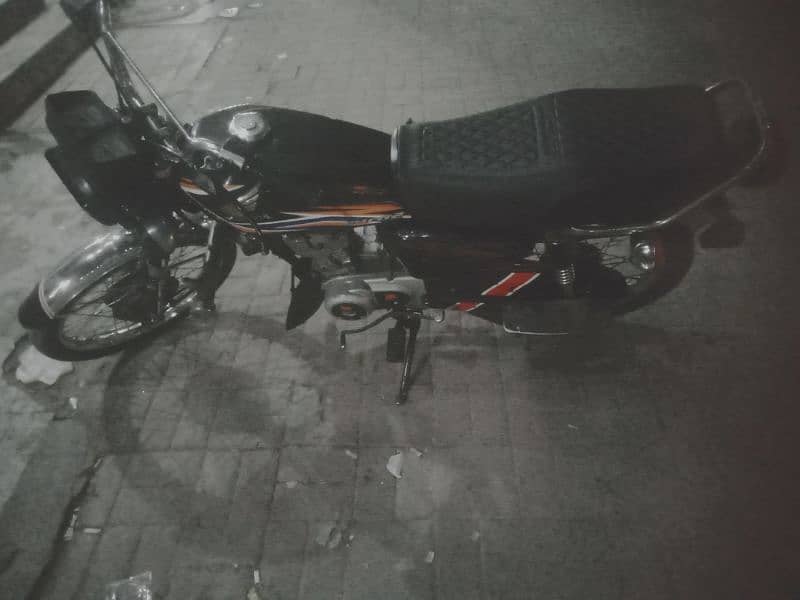 Honda 125 5