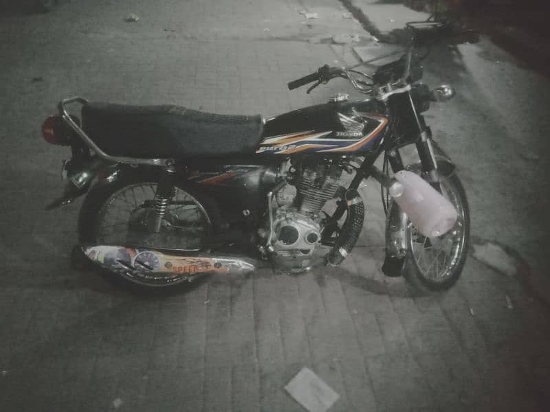 Honda 125 6