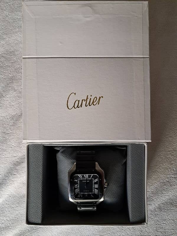 Cartier Santos 0