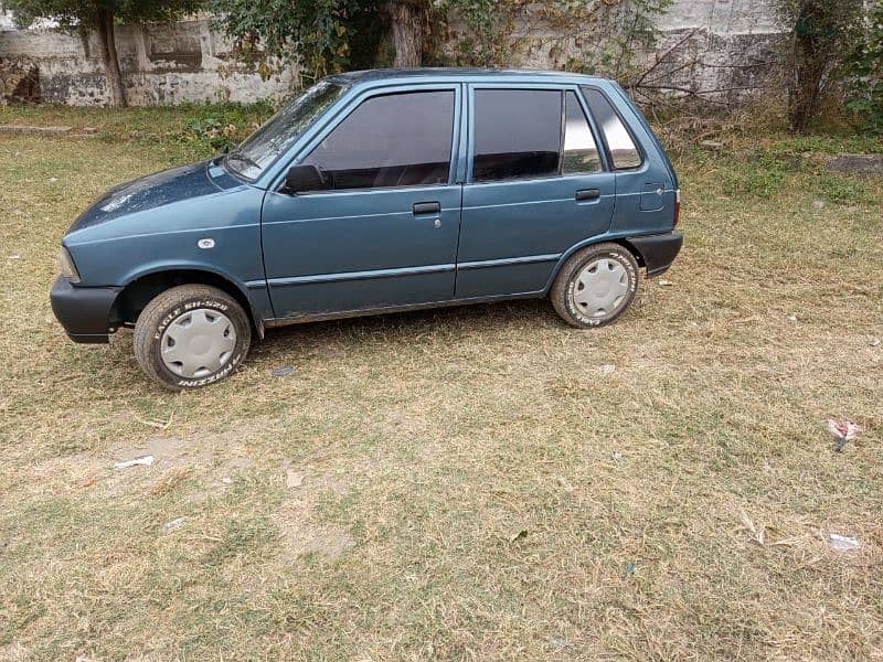 Suzuki Mehran VX 2007 3