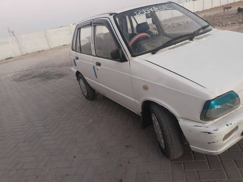 Suzuki Mehran VXR 1990 2