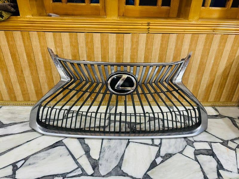 Luxus es front grill original 2023 model 1