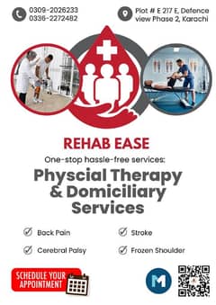 Rehab Ease Physiotherapy Clinic and Home services