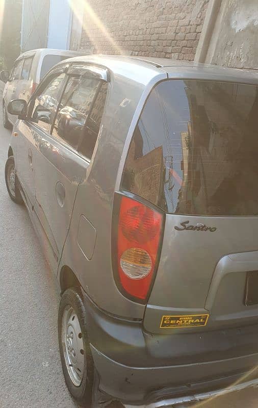 Hyundai Santro 2003 4