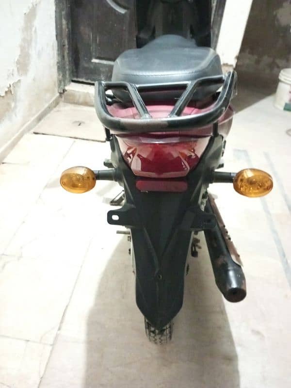 Super Power Scooty in super perfect condition for sale 6