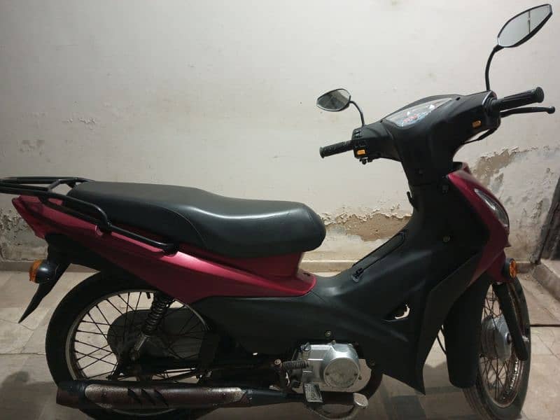 Super Power Scooty in super perfect condition for sale 7