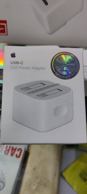 Apple 25W charger 15 pro max 0