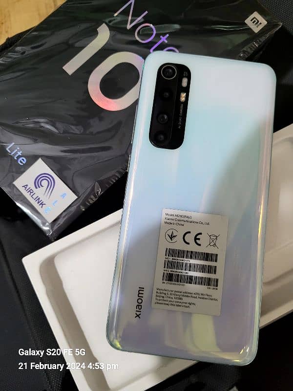 Xiaomi mate 10 lite 5