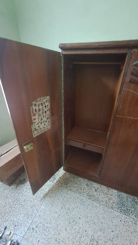 3 Door Combined Wooden Wardrobe (Non-Seperable) 4