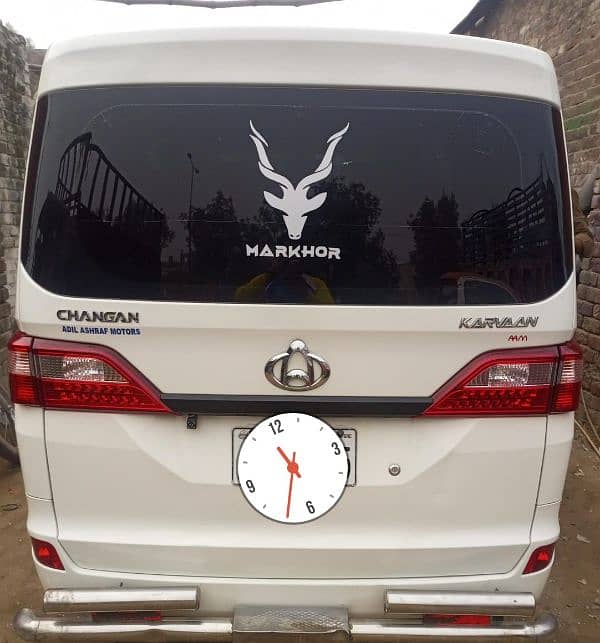 Changan Karvaan 2020 White Good condition. 6