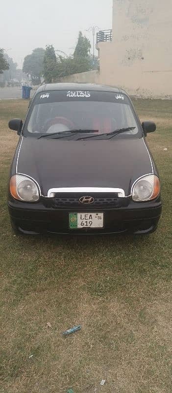 Hyundai Santro 2006 0