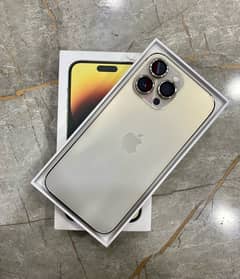 Iphone 14 pro max gold jv