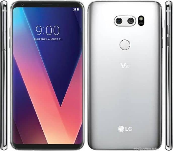 LG V30 4/64 Used Screen And Back Dakkan Broken And Damage 2