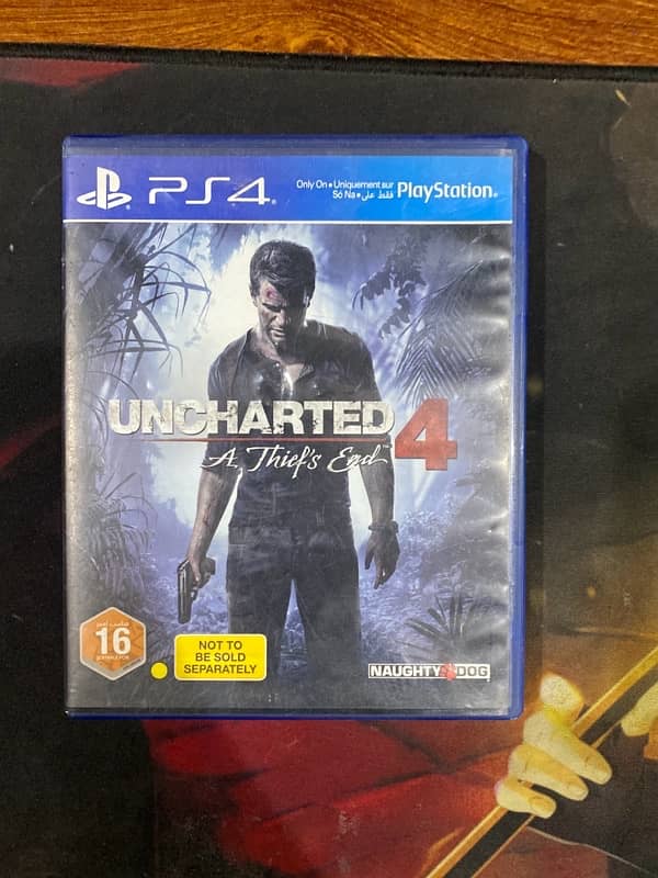 uncharted 4 ps4 0