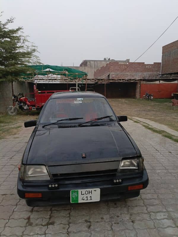 Suzuki Khyber 1990 8