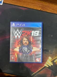 w2k19 ps4 game