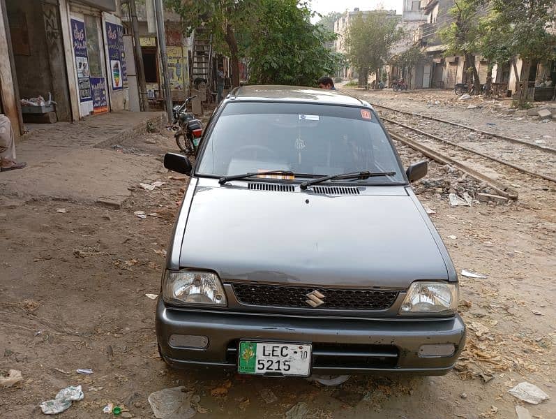 Suzuki Mehran VX 2010 0