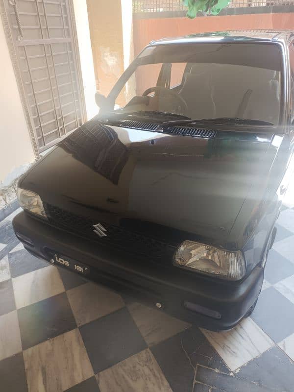 Suzuki Mehran VX 2012 5