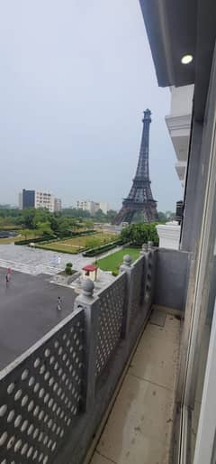 1 BED FACING EIFFEL TOWER | NON FURNISHED | LIFT AVAILABLE 24/7 0