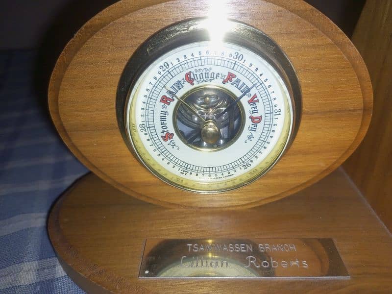 ANTIQUE BAROMETERS 1