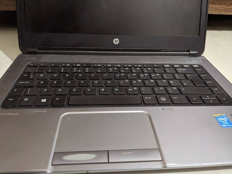 hp ProBook 640 G1 4gb ram 128 SSD 256 hard in lush condition 1