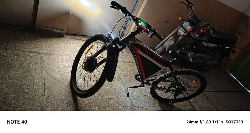 electric cycle 1