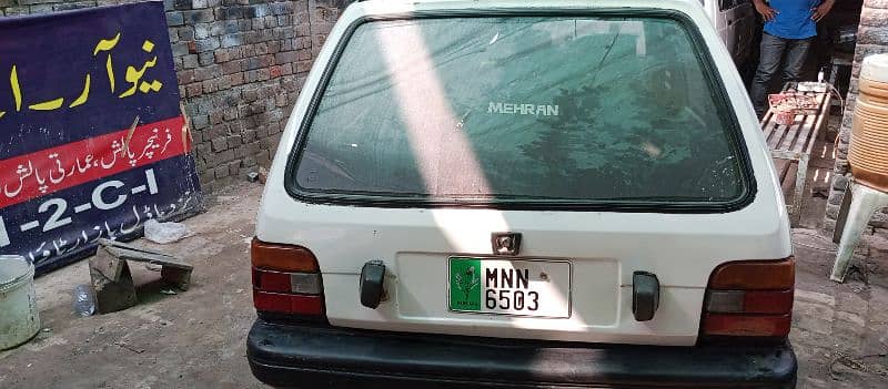 Suzuki Mehran VX 1990 2