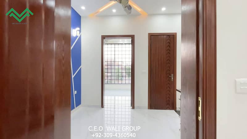 Brand New 5 Marla House For Sale In Double A Block Sector D Bahria Town Lahore 1