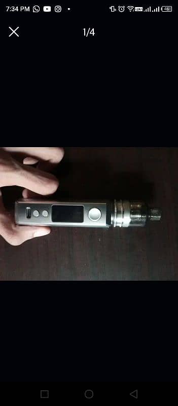 drag x plus tank and coil 0