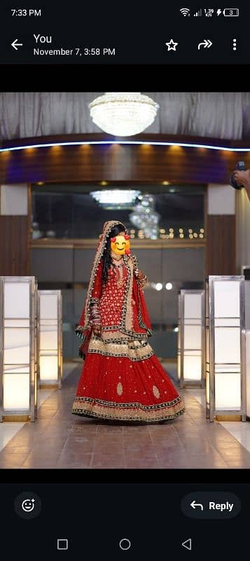 Barat lehenga 2