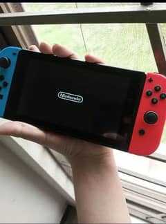 Nintendo Switch V2 Brand new With accessories and games