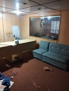 2 Rooms with kitchen bath Office Main Abbot Road near Shimla Hill Lahore