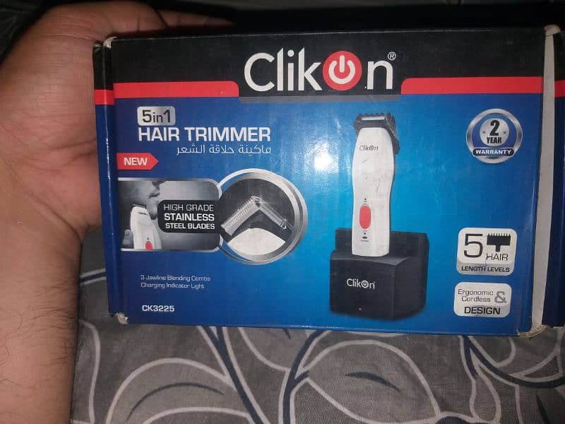 Hair Trimmer ClikÔÑ 0